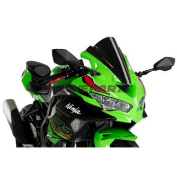 Scheibe Z-Racing Puig schwarz