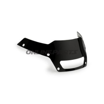 Scheibe High-Road Sport PUI schwarz