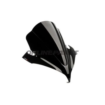 Racingscheibe Puig schwarz