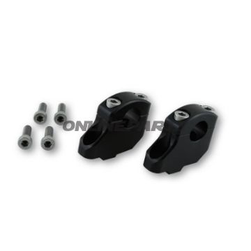 Styr 35/17 mm sort LSL til 22 mm styr