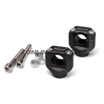 Styr fra LSL 10 mm sort til 22 mm styr