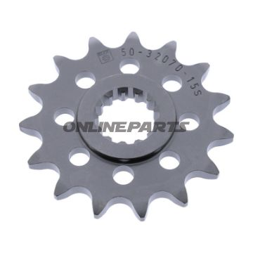 Ritzel 15Z Teilung 520 feinverzahnt Innendurchmesser 21.4/25
