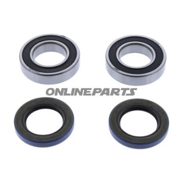 Radlager Satz komplett JMP mit Wellendichtring