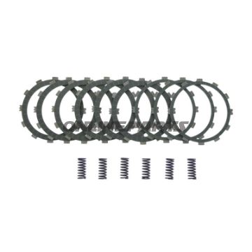 Kupplung Aramid EBC Lamellen + Federn
