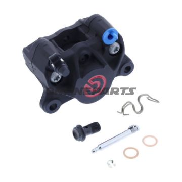 Bremssattel hinten schwarz Brembo P2.34