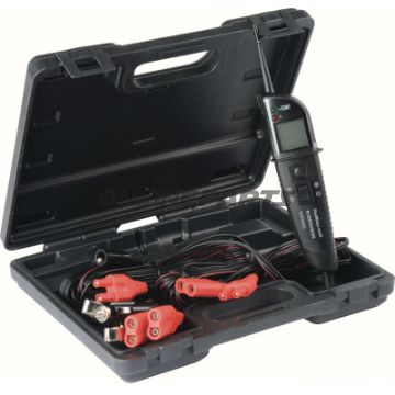 Spændingstester 6-24 V med LCD-display 609.04.39