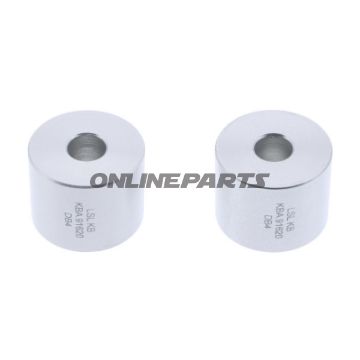 Bild von DISTANZSET alu silber LSL 25 mm HÃ¶he