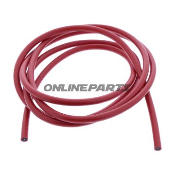 Bild von Zündleitung JMP 157.05.75 aus Silikon, rot, 2 m
