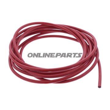 Bild von Zündleitung JMP 157.05.76, Silikon, rot, 5 m