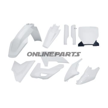 Plastikkit Polisport hvid 716.40.47