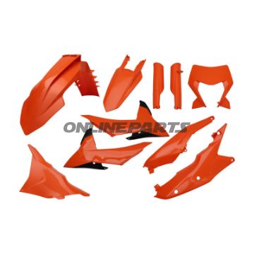 Plastikkit Polisport orange 716.40.52
