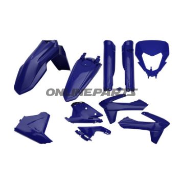 Polisport Plastiksatz 716.40.53 blau