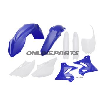 Plastikkit Polisport 716.40.55 blå/hvid