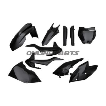 Plastikkit Polisport 716.40.64 sort