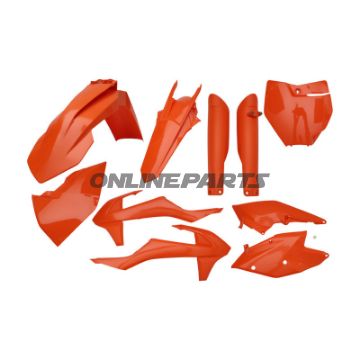 Plastikkit Polisport orange 716.40.75