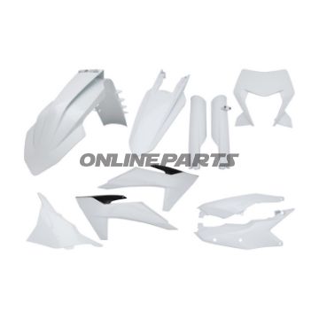 Plastikkit Polisport 716.41.05 hvid