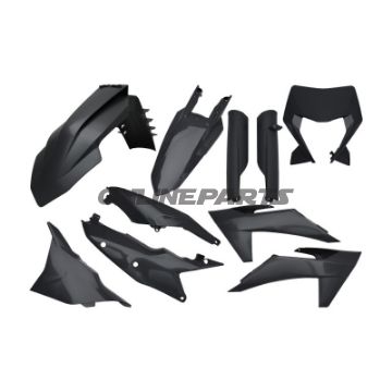 Plastikkit Polisport Nardo grå 716.41.06