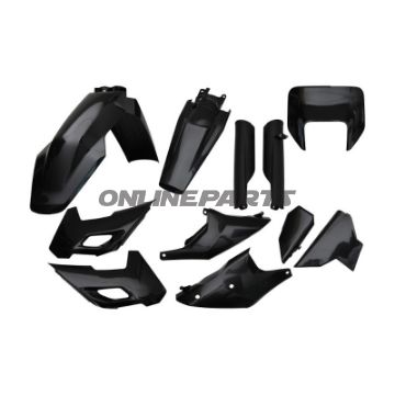 Plastikkit Polisport sort 716.41.08