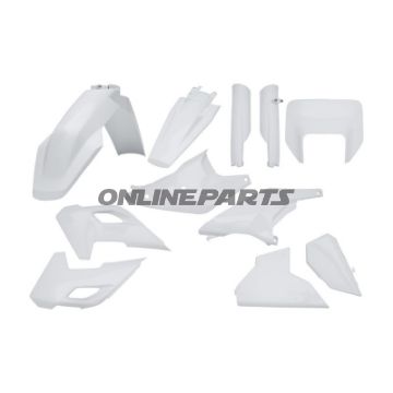 Polisport Plastiksatz 716.41.09 weiß
