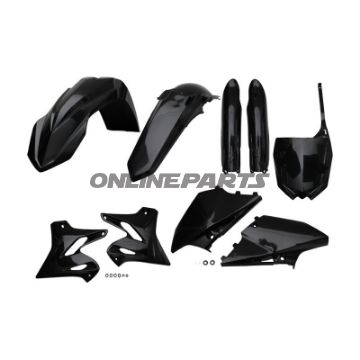 Plastikkit Polisport 716.41.11 sort