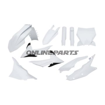 Polisport Plastiksatz 716.41.13 weiß