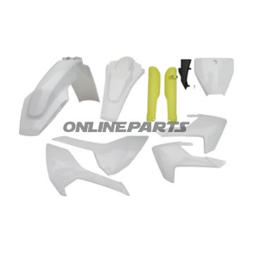 Plastikkit fra Polisport, hvidt, 716.41.15