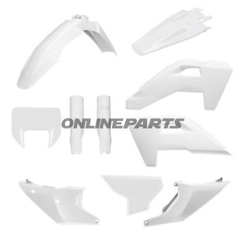 Plastikkit Polisport hvid 716.41.61