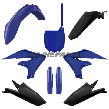 Plastikkit fra Polisport blå/sort 716.41.72