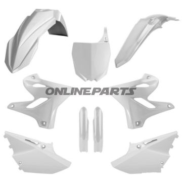 Plastikkit fra Polisport – hvidt