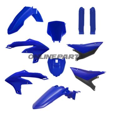 Polisport Plastiksatz 716.41.87 blau