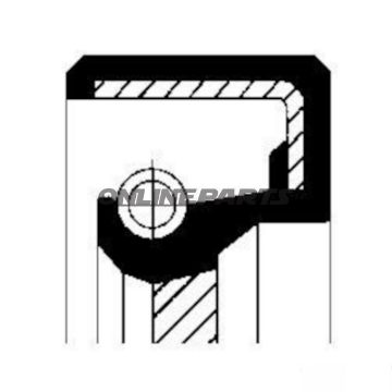 Wellendichtring 24X35X6MM